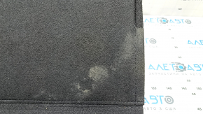 Rear seat backrest, 2nd row, left, Kia Sportage 20-22, gray fabric, LX, without headrest, needs cleaning, wrinkled