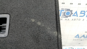 Rear seat backrest, 2nd row, left, Kia Sportage 20-22, gray fabric, LX, without headrest, needs cleaning, wrinkled