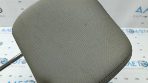 Front left headrest for Kia Sportage 20-22, gray fabric, ready to clean