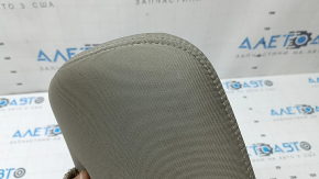 Front left headrest for Kia Sportage 20-22, gray fabric, ready to clean