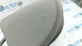Front right headrest for Kia Sportage 20-22, gray fabric, ready to clean