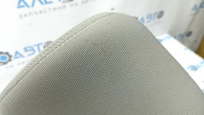 Front right headrest for Kia Sportage 20-22, gray fabric, ready to clean