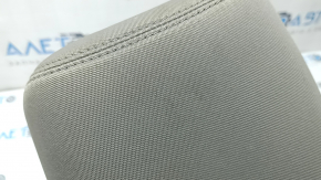 Front right headrest for Kia Sportage 20-22, gray fabric, ready to clean