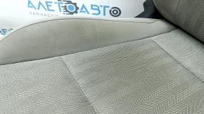 Kia Sportage 20-22 driver's seat without airbag, manual, gray fabric, LX, dry-cleanable, worn