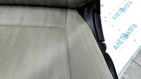 Kia Sportage 20-22 driver's seat without airbag, manual, gray fabric, LX, dry-cleanable, worn