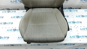 Kia Sportage 20-22 driver's seat without airbag, manual, gray fabric, LX, dry-cleanable, worn