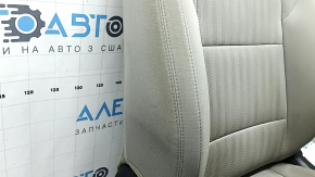 Kia Sportage 20-22 driver's seat without airbag, manual, gray fabric, LX, dry-cleanable, worn