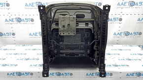 Kia Sportage 20-22 driver's seat without airbag, manual, gray fabric, LX, dry-cleanable, worn