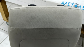 Kia Sportage 20-22 driver's seat without airbag, manual, gray fabric, LX, dry-cleanable, worn
