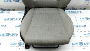 Kia Sportage 20-22 passenger seat without airbag, manual, gray fabric, LX, dry-cleanable