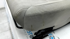 Kia Sportage 20-22 passenger seat without airbag, manual, gray fabric, LX, dry-cleanable