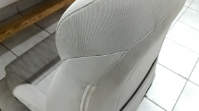 Kia Sportage 20-22 passenger seat without airbag, manual, gray fabric, LX, dry-cleanable
