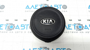 Kia Sportage 17-22 black steering wheel airbag with rusty squib