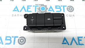 Kia Sportage 20-22 front panel button block, black, for holding in a strip