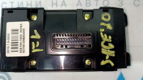 Kia Sportage 20-22 front panel button block, black, for holding in a strip