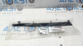 Lower rear bumper molding, left, Toyota Camry 18-24 SE/SXE
