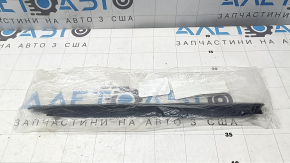 Lower rear bumper molding, left, Toyota Camry 18-24 SE/SXE