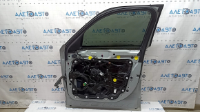 Front right door assembly for Ford Bronco Sport 2021-2026 keyless, gray PDN