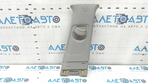 Kia Sportage 17-22 gray center pillar trim, upper belt, right