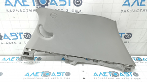 Kia Sportage 17-22 right rear pillar trim, gray