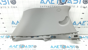 Left rear pillar trim for Kia Sportage 17-22, gray, chipped corner, scratch