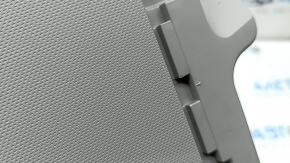 Left rear pillar trim for Kia Sportage 17-22, gray, chipped corner, scratch