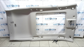 Nissan Rogue 17-20 gray headliner for panoramic view, ready for cleaning