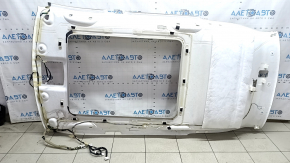 Nissan Rogue 17-20 gray headliner for panoramic view, ready for cleaning