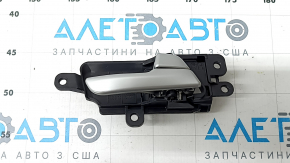 Kia Sportage 17-22 gray front right inner door handle
