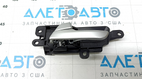Kia Sportage 17-22 front left inner door handle, gray, worn