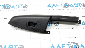 Kia Sportage 17-22 rear left window control trim, graphite