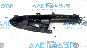 Kia Sportage 17-22 rear right window control trim, graphite