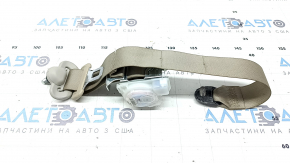 Seat belt 2 row right Nissan Rogue 17-20 beige