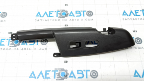 Front right window lift control trim for Kia Sportage 17-22, graphite