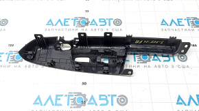 Front right window lift control trim for Kia Sportage 17-22, graphite