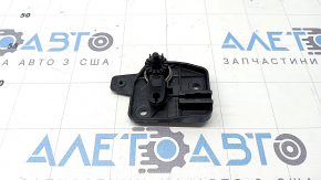 Black hood release bracket for the Porsche Cayenne 19-26