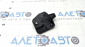 Black hood release bracket for the Porsche Cayenne 19-26