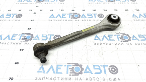 The upper front left control arm of a 19-26 Porsche Cayenne has a torn silent block.