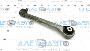 The upper front left control arm of a 19-26 Porsche Cayenne has a torn silent block.