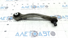 The upper front right rear control arm of a 19-26 Porsche Cayenne has a torn silent block.