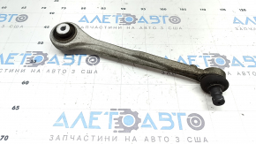 The upper front right control arm of a 19-26 Porsche Cayenne has a torn silent block.