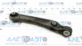 The lower right control arm of the front Porsche Cayenne 19-26 has a torn silent block.