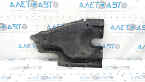 Rear left underbody protection for Porsche Cayenne 19-23, tear