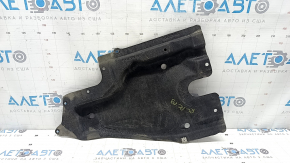 Rear left underbody protection for Porsche Cayenne 19-23, tear
