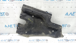 Rear right underbody protection for Porsche Cayenne 19-23, tears