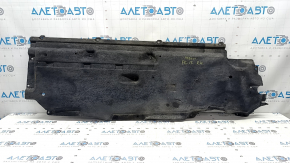 Front right underbody protection for Porsche Cayenne 19-23, tears