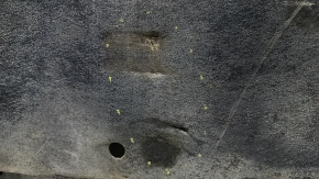 Front right underbody protection for Porsche Cayenne 19-23, tears
