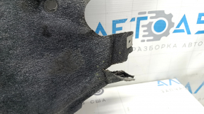 Front right underbody protection for Porsche Cayenne 19-23, tears