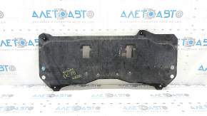 Porsche Cayenne 19-23 underbody protection center, tears