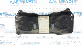 Porsche Cayenne 19-23 underbody protection center, tears